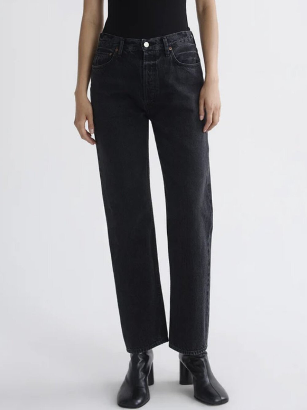 Agolde Women's Black jean